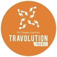 travolution travel logo image