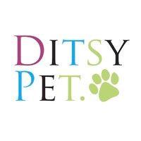 ditsy pet logo image