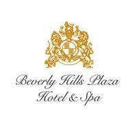 beverly hills plaza hotel & spa logo image