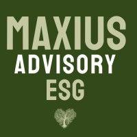 maxius advisory esg