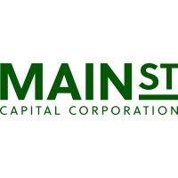 main street capital corporation logo image