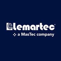 lemartec corporation, a mastec company logo image