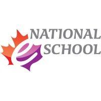 national e-school logo image