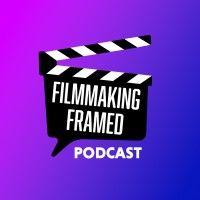 filmmaking framed podcast logo image