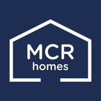 mcr homes logo image