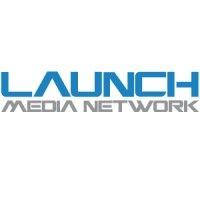 launch media network logo image