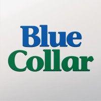 blue collar transportation logo image