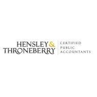 hensley & throneberry cpas