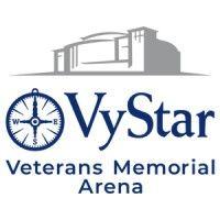 vystar veterans memorial arena logo image