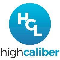 high caliber line logo image