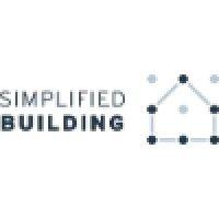 simplified building logo image