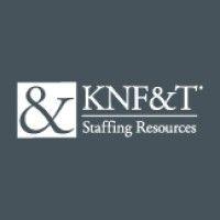 knf&t staffing resources logo image