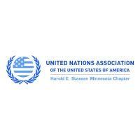 united nations association of minnesota (una-mn) logo image