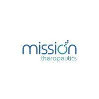 mission therapeutics logo image