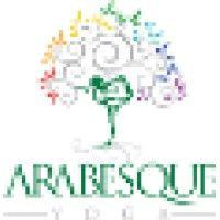 arabesque yoga logo image