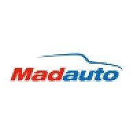 madauto - madagascar automobile logo image