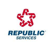 republic services logo image