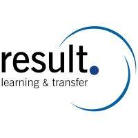 result. learning & transfer