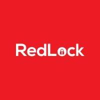 redlock logo image