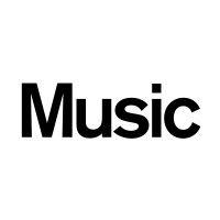 music – brand design logo image