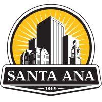 city of santa ana logo image