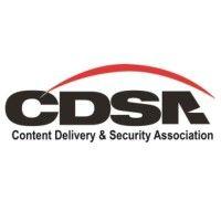 content delivery & security association (cdsa) logo image