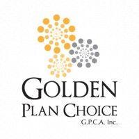 golden plan choice agency logo image