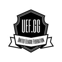 uef - united eleague federation logo image