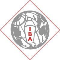 iba - international bartenders association logo image