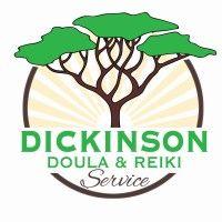 dickinson doula & reiki service, llc logo image