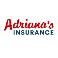 adriana's insurance services logo image