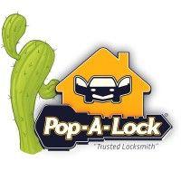 pop-a-lock of phoenix and greater maricopa county logo image