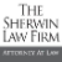 the sherwin law firm logo image