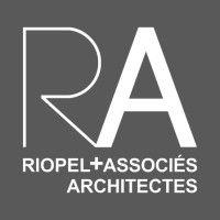 riopel + associés architectes logo image