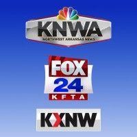 knwa-tv and fox 24 news (nbc and fox affiliate) logo image