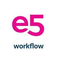 e5 workflow logo image