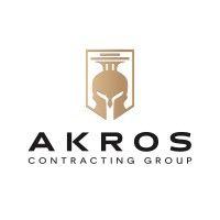 akros contracting group logo image