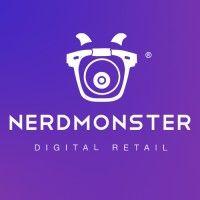 nerdmonster digital retail logo image