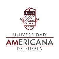 universidad americana de puebla logo image