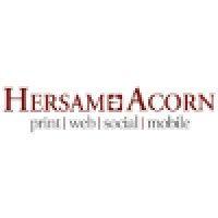 hersam acorn newspapers logo image