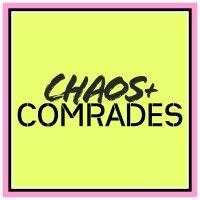 chaos+comrades logo image