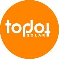 topdot solar ny logo image