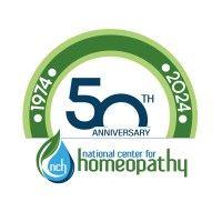 national center for homeopathy logo image