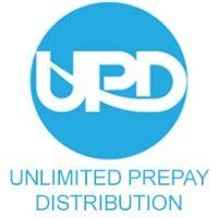 unlimited prepay distribution logo image