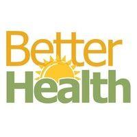 the better health markets and cafes logo image