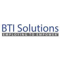 bti solutions logo image