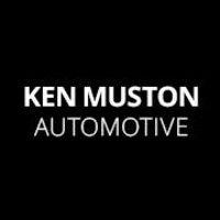 ken muston automotive logo image