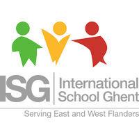 international school ghent logo image