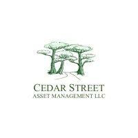 cedar street asset management llc logo image