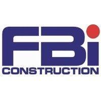 fbi construction, inc. logo image